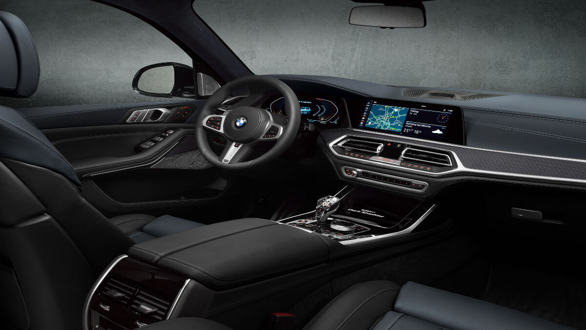 BMW Dark Shadow